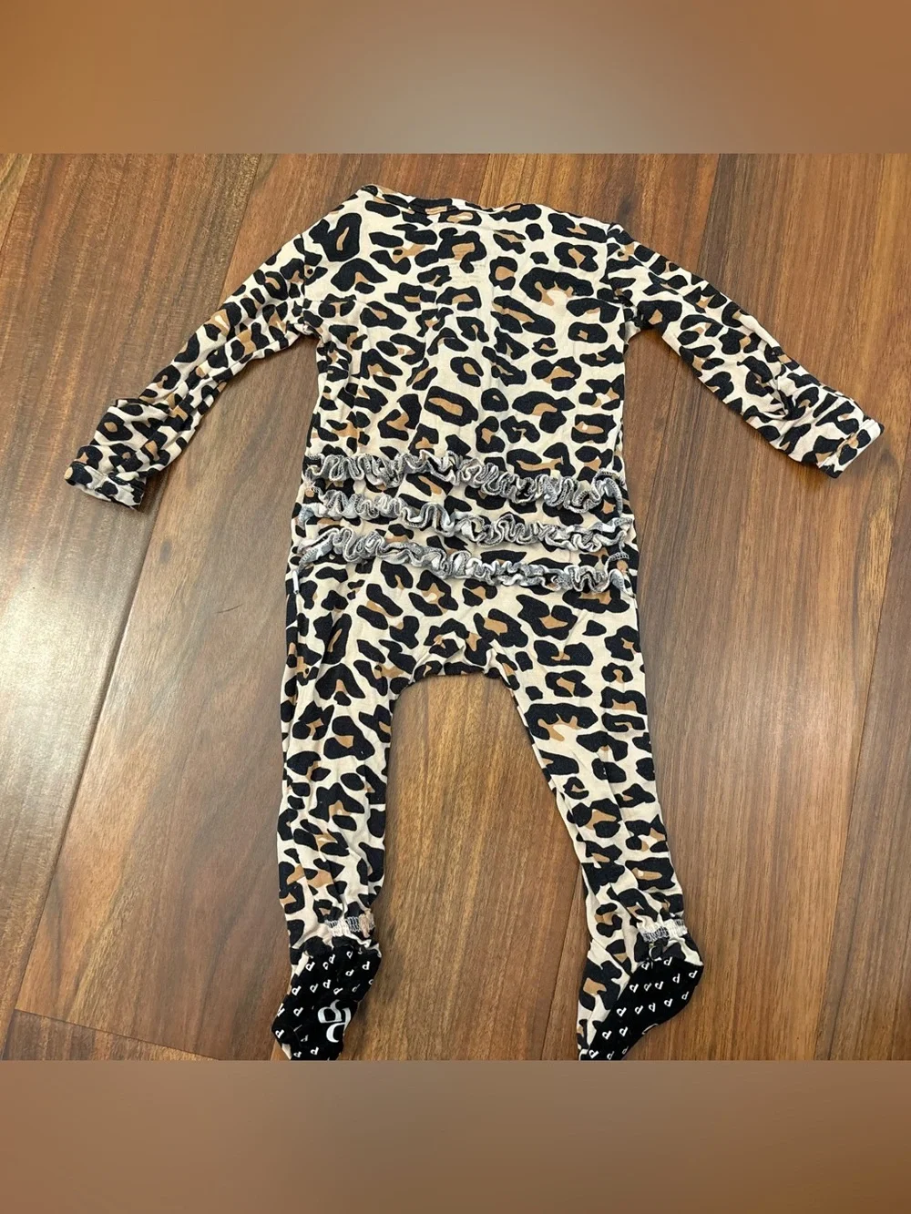 Posh Peanut Lana Leopard Pajamas